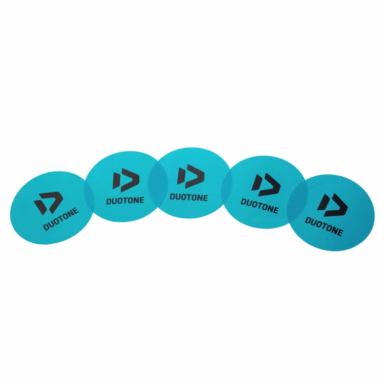 Air Port Valve Protection Patch (5pcs) Turquoise Kite Reparatur Patch für Ventil