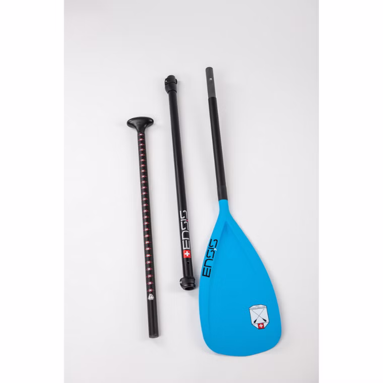 Ultralight Fiber Glass SUP Paddel Ensis 3teilig (passt in die Tasche)