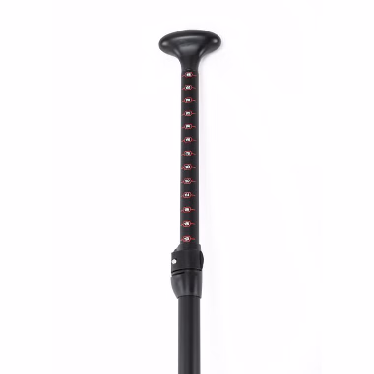 Ultralight Fiber Glass SUP Paddel Ensis 3teilig (passt in die Tasche)
