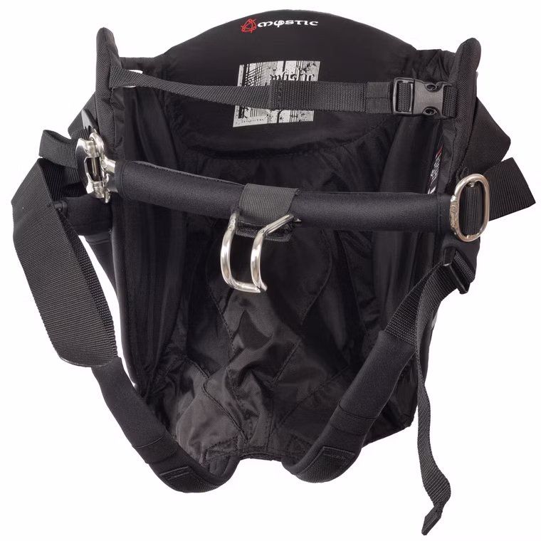 [Paket] Star Windsurf Seat Harness Black/Red + Spreader Cover Sitztrapez Mystic XL