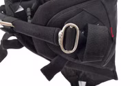 [Paket] Star Windsurf Seat Harness Black/Red + Spreader Cover Sitztrapez Mystic XL