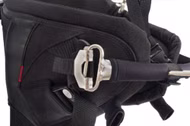 [Paket] Star Windsurf Seat Harness Black/Red + Spreader Cover Sitztrapez Mystic XL