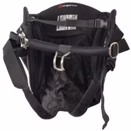 [Paket] Star Windsurf Seat Harness Black/Red + Spreader Cover Sitztrapez Mystic XL