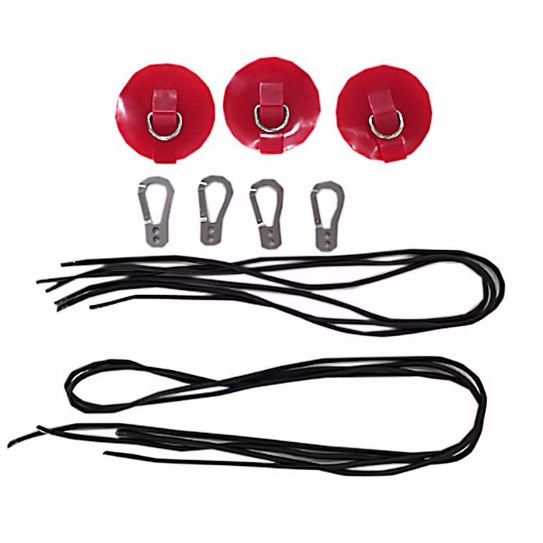 Carabiner + Straps for Fly Air Fit Ersatzteil SUP Fanatic 2023