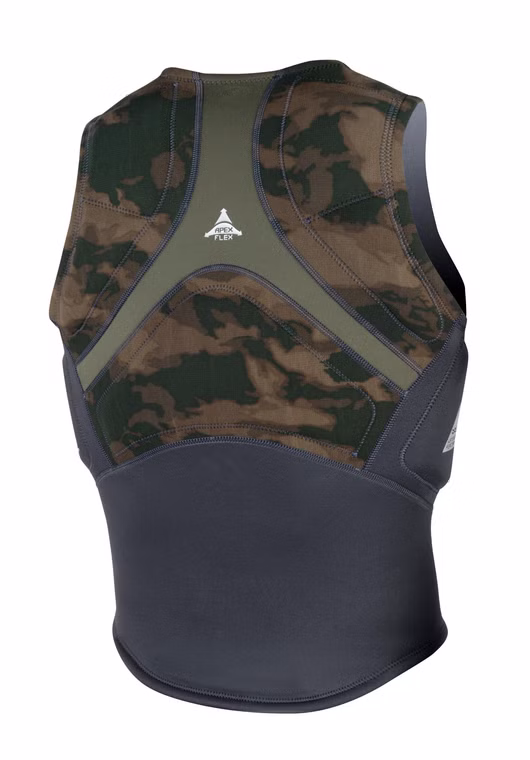 Combat Impact Side Zip Vest C5 Olive Camo Weste Neilpryde 2018 XS