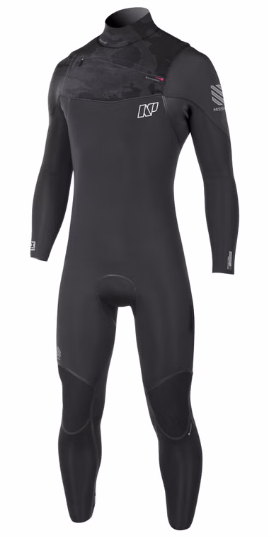 Mission Semidry 3/2 GBS FZ C1 Black Camo Neoprenanzug NP 2018 46