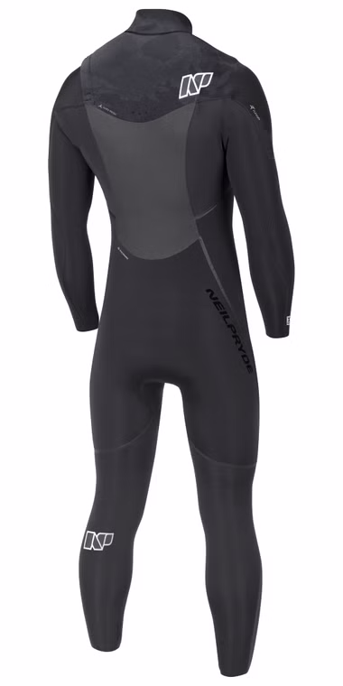 Mission Semidry 3/2 GBS FZ C1 Black Camo Neoprenanzug NP 2018 46