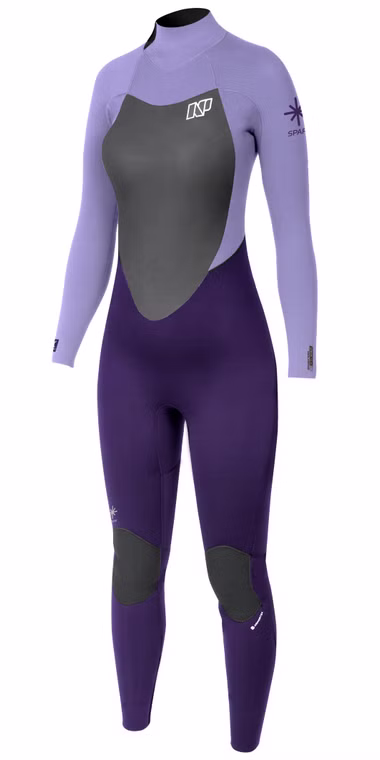 Spark Semidry 3/2 BZ FL C2 Purple/Lavender Damen Neoprenanzug 2018 NP 42T|XLT