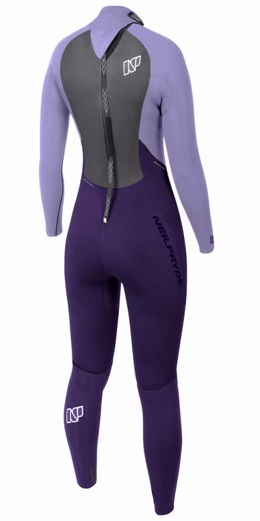 Spark Semidry 3/2 BZ FL C2 Purple/Lavender Damen Neoprenanzug 2018 NP 42T|XLT
