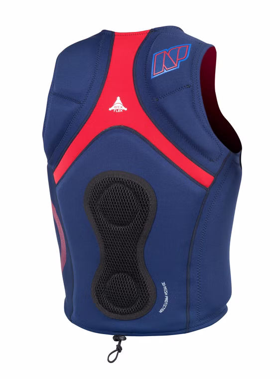 Impact Wake Side Zip Vest C1 Navy / Red Weste Neilpryde 2018 XXS