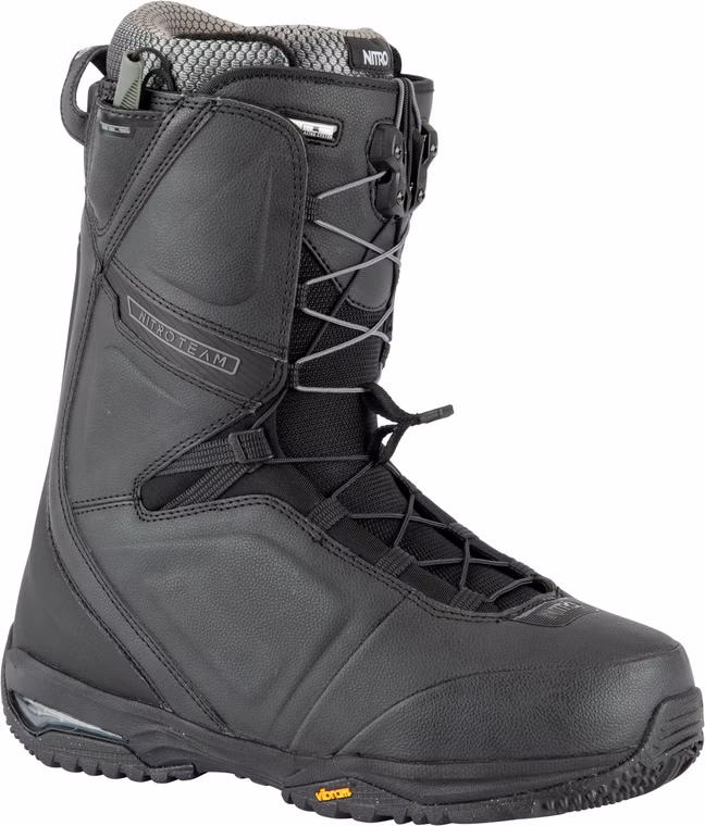 Team TLS Black Snowboardboot Nitro 2024 25.5
