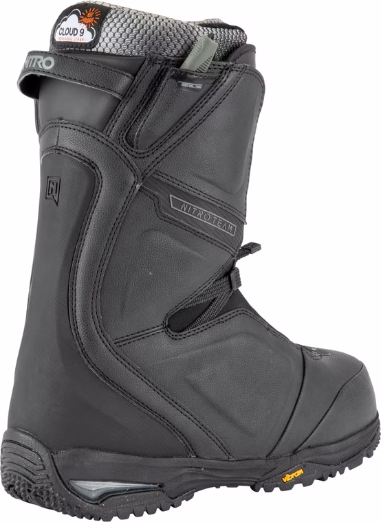 Team TLS Black Snowboardboot Nitro 2024 25.5