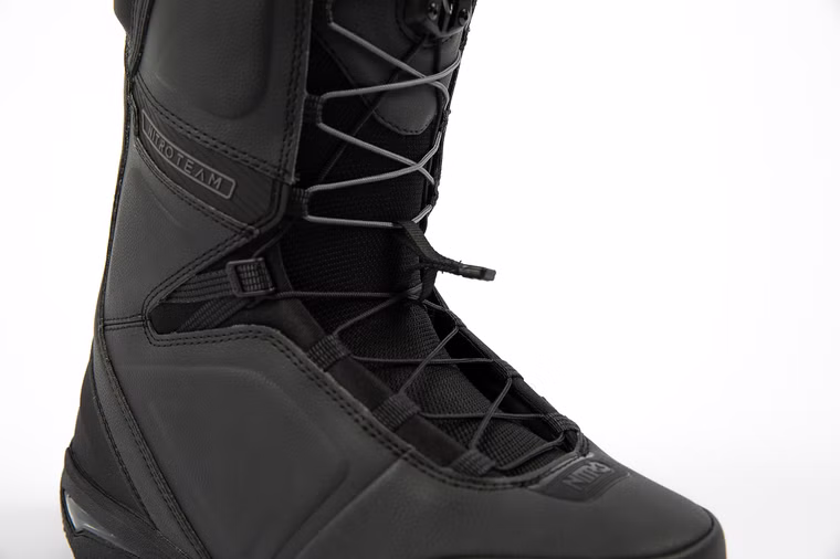 Team TLS Black Snowboardboot Nitro 2024 25.5