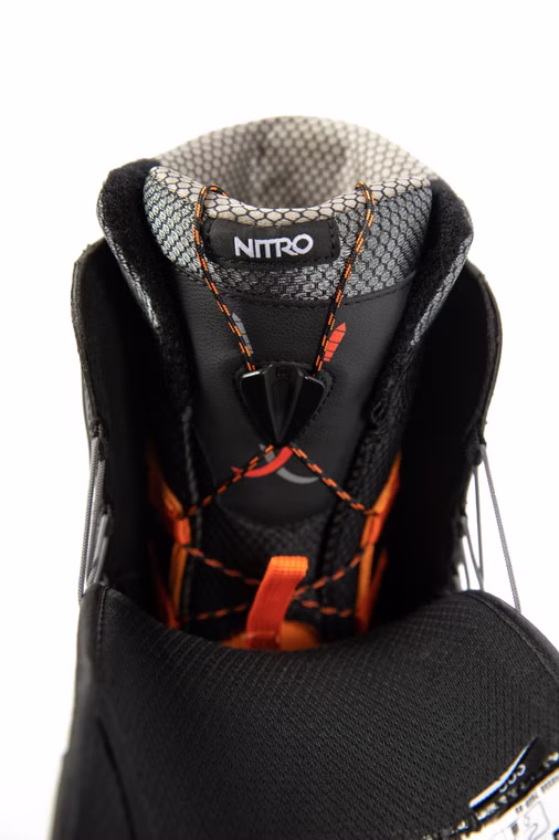 Team TLS Black Snowboardboot Nitro 2024 25.5