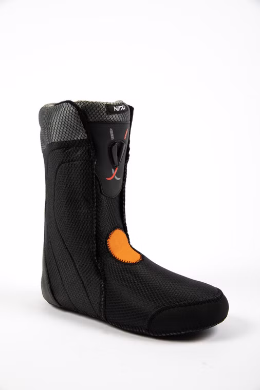 Team TLS Black Snowboardboot Nitro 2024 25.5