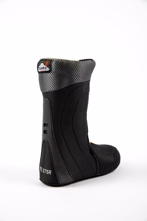 Team TLS Black Snowboardboot Nitro 2024 25.5