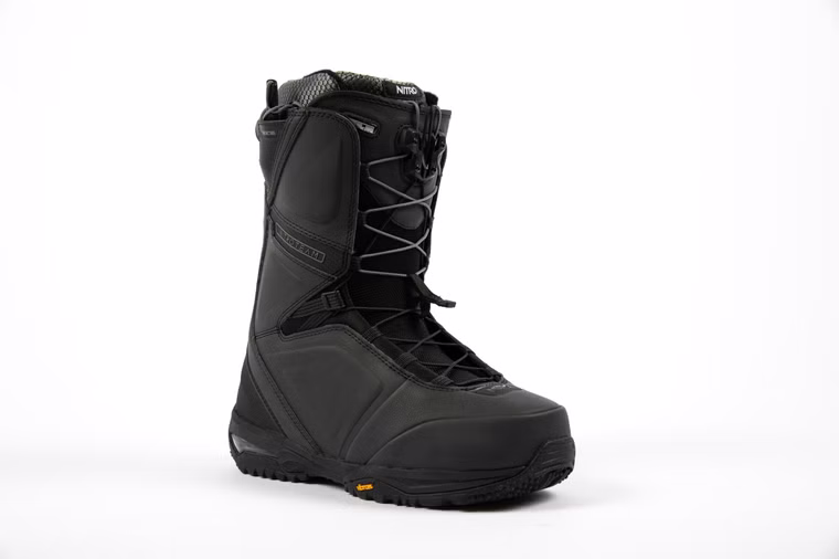 Team TLS Black Snowboardboot Nitro 2024 25.5
