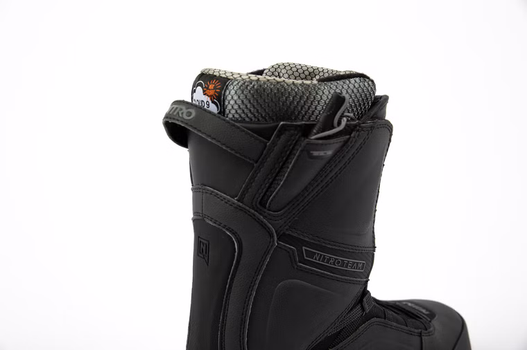 Team TLS Black Snowboardboot Nitro 2024 25.5