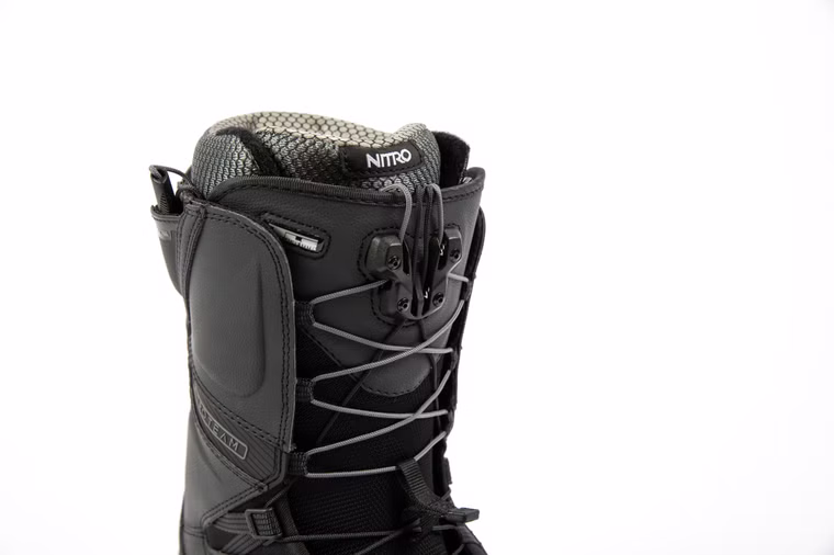 Team TLS Black Snowboardboot Nitro 2024 25.5