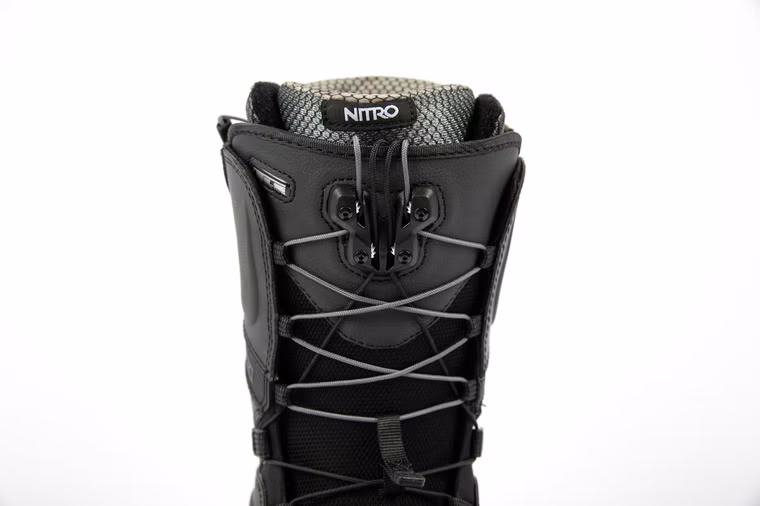 Team TLS Black Snowboardboot Nitro 2024 25.5
