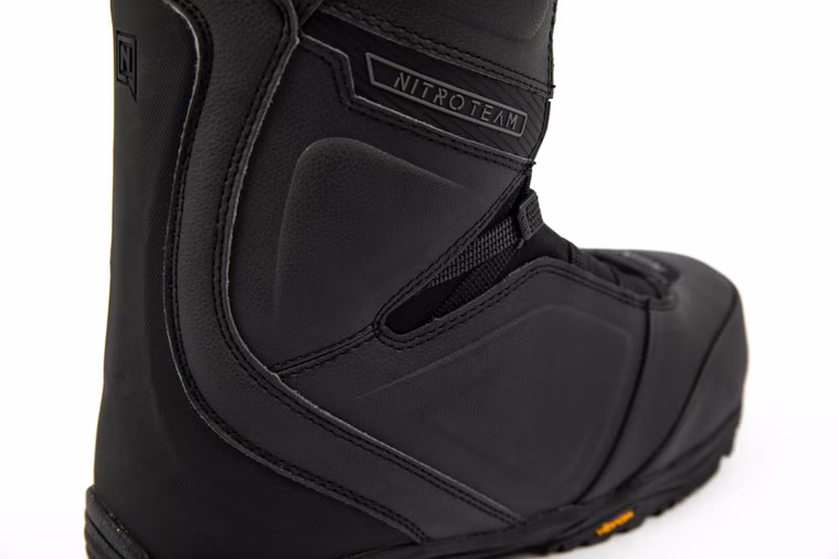 Team TLS Black Snowboardboot Nitro 2024 25.5