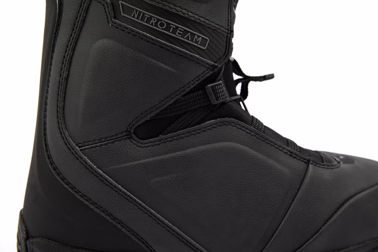 Team TLS Black Snowboardboot Nitro 2024 25.5