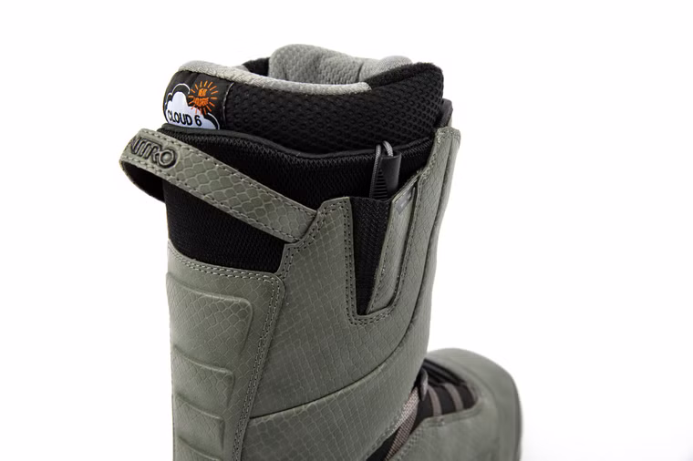Venture TLS Stone Grey Snowboardboot Nitro 2021 31.0