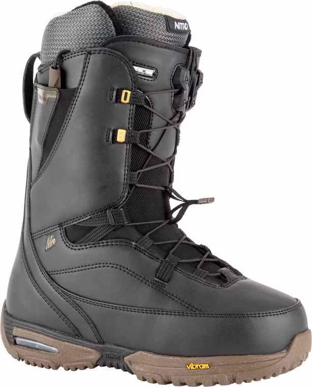 Faint TLS Black-Gold Damen Snowboardboot Nitro 2022 26.5