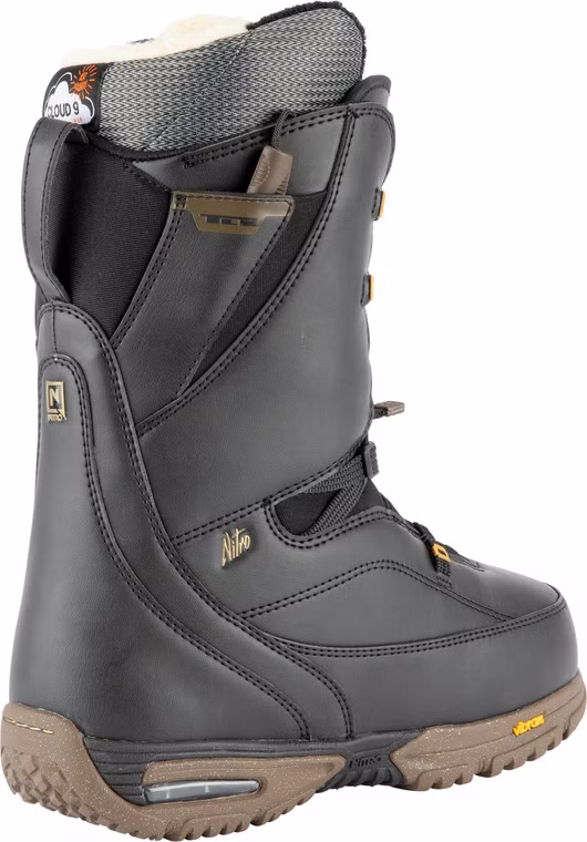 Faint TLS Black-Gold Damen Snowboardboot Nitro 2022 26.5