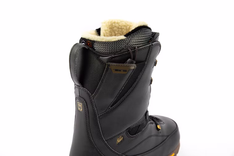 Faint TLS Black-Gold Damen Snowboardboot Nitro 2022 26.5