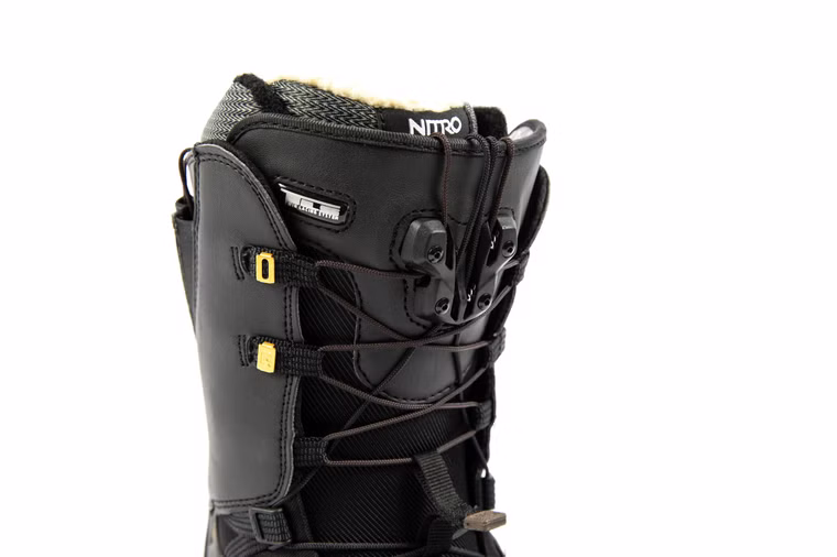 Faint TLS Black-Gold Damen Snowboardboot Nitro 2022 26.5