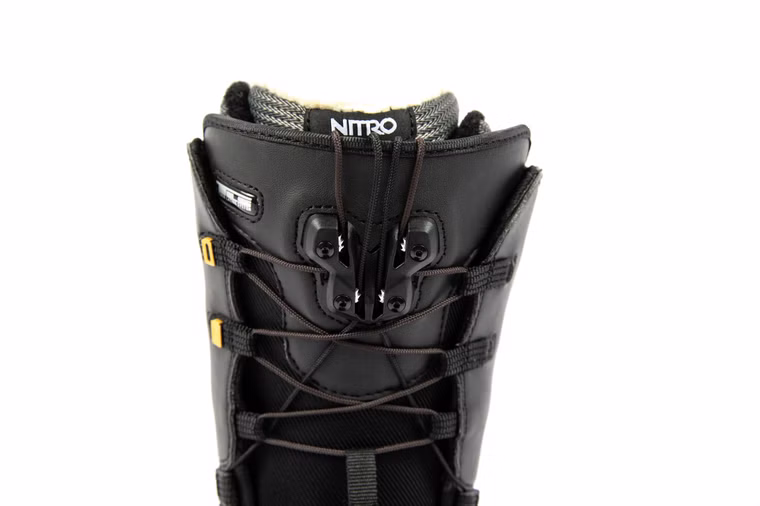 Faint TLS Black-Gold Damen Snowboardboot Nitro 2022 26.5