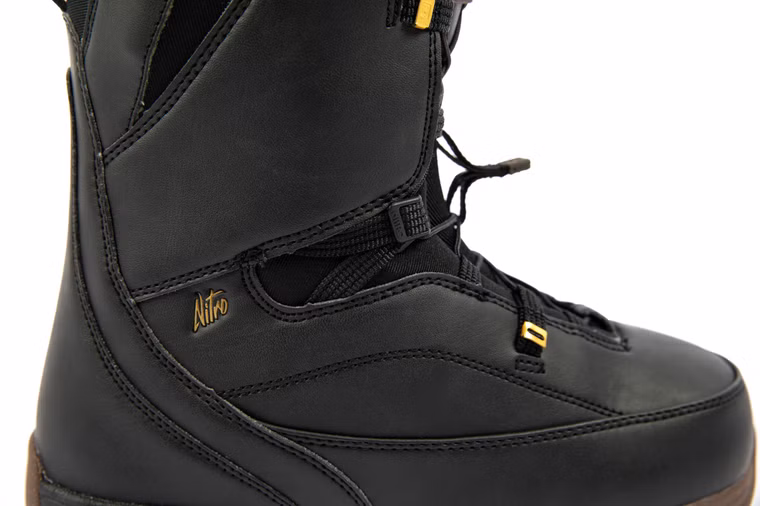Faint TLS Black-Gold Damen Snowboardboot Nitro 2022 26.5