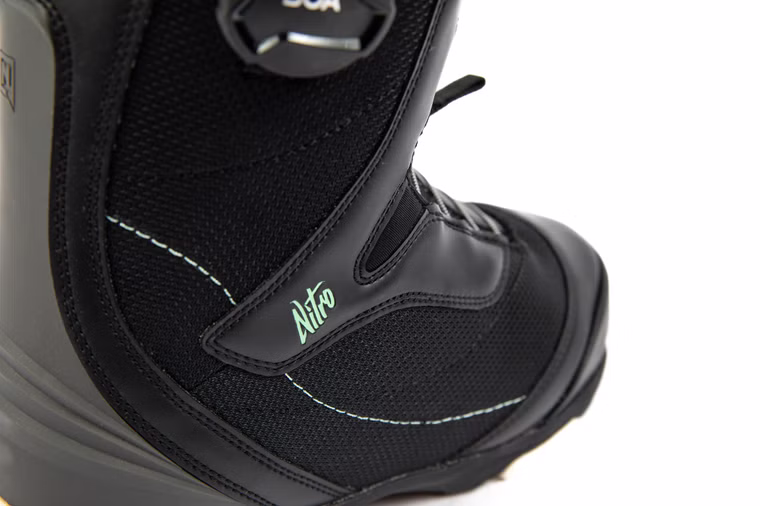 Cypress BOA Dual Black-Mint Damen Snowboardboot Nitro 2023 27.5