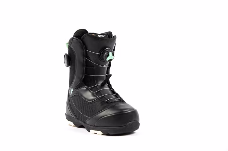 Cypress BOA Dual Black-Mint Damen Snowboardboot Nitro 2023 27.5