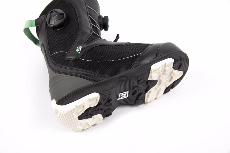 Cypress BOA Dual Black-Mint Damen Snowboardboot Nitro 2023 27.5