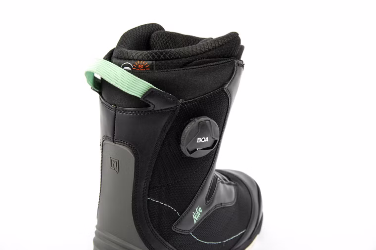 Cypress BOA Dual Black-Mint Damen Snowboardboot Nitro 2023 27.5
