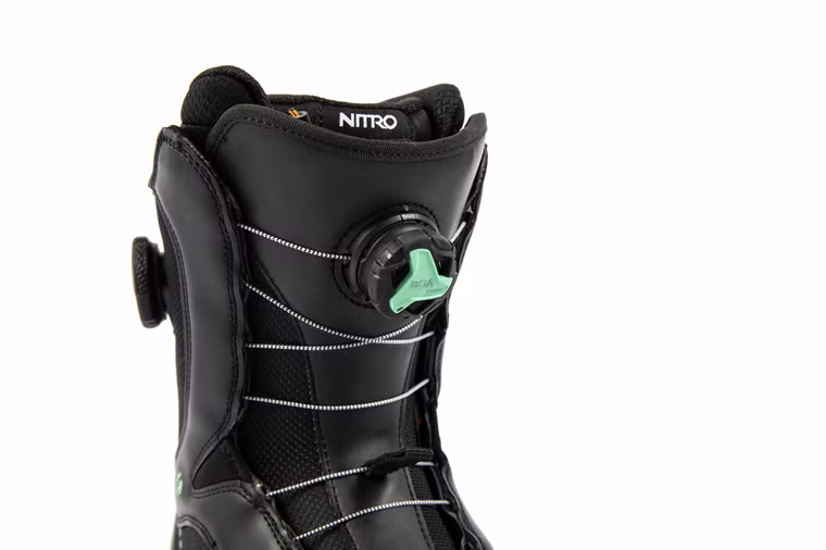 Cypress BOA Dual Black-Mint Damen Snowboardboot Nitro 2023 27.5