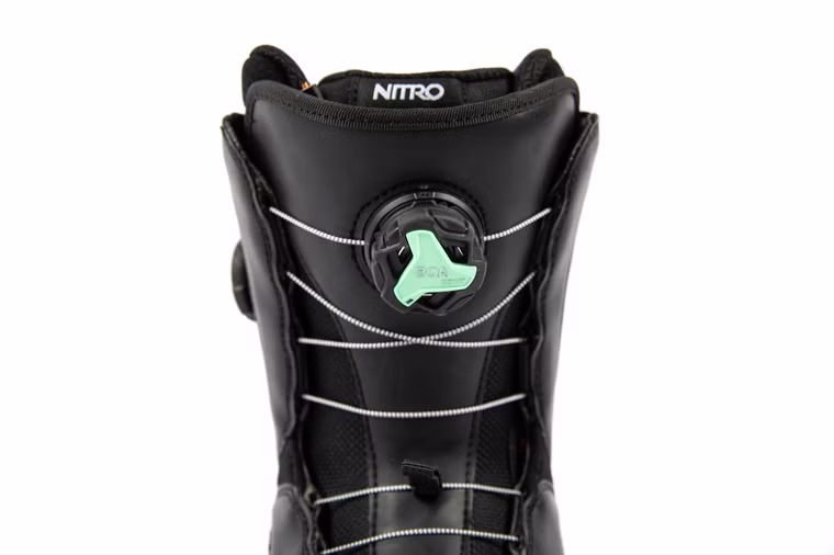 Cypress BOA Dual Black-Mint Damen Snowboardboot Nitro 2023 27.5
