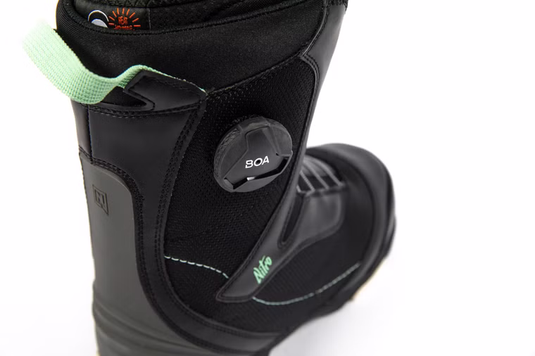 Cypress BOA Dual Black-Mint Damen Snowboardboot Nitro 2023 27.5