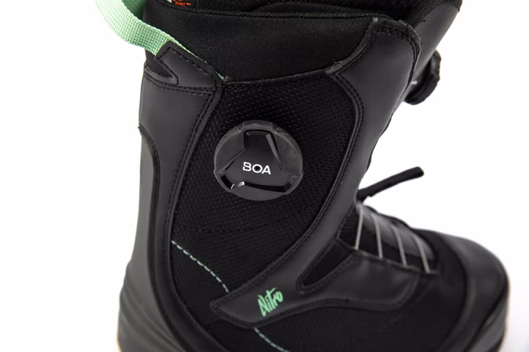 Cypress BOA Dual Black-Mint Damen Snowboardboot Nitro 2023 27.5