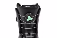 Cypress BOA Dual Black-Mint Damen Snowboardboot Nitro 2023 27.5