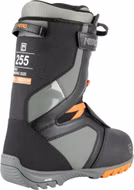 Agent QLS Black-Charcoal Damen Snowboardboot Nitro 2024 23.0