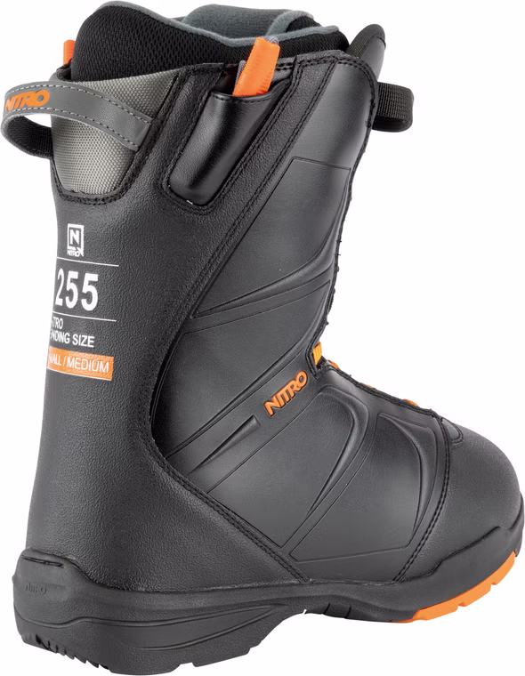 Rise TLS Black Damen Snowboardboot Nitro 2024 25.5