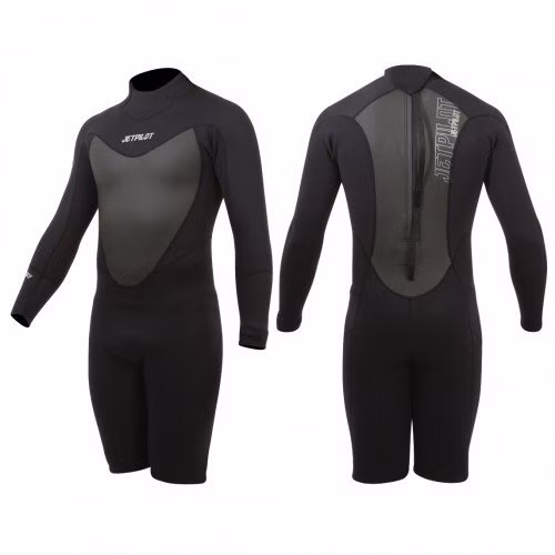 The Cause L/S 2mm Springsuit Black Neoprenanzug Jetpilot 2020 50