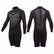 Jetpilot The Cause L/S 2mm Springsuit Black Neoprenanzug Jetpilot 2020