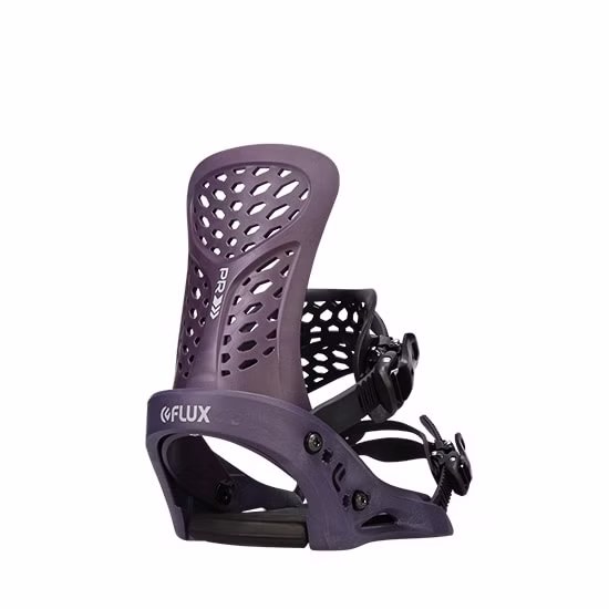 PR Purple Snowboardbindung Flux 2022 M