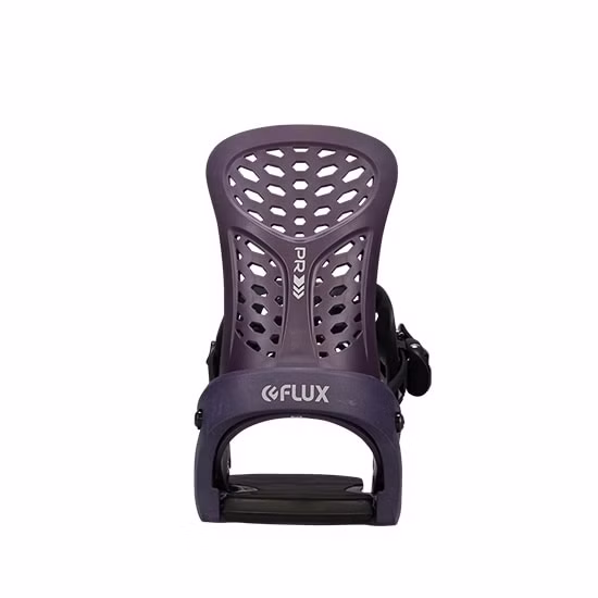 PR Purple Snowboardbindung Flux 2022 M