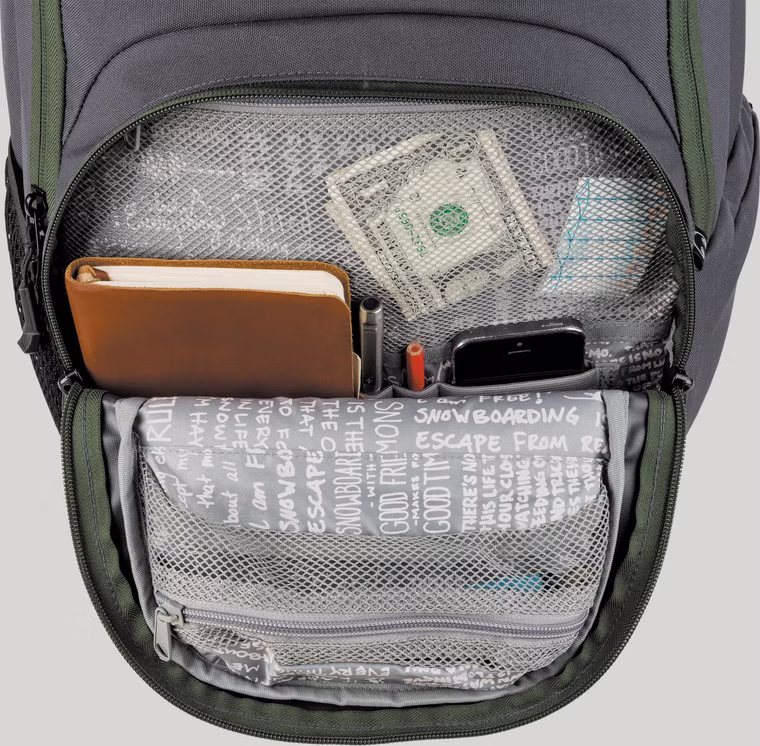 Chase Grateful Pink Rucksack Nitro