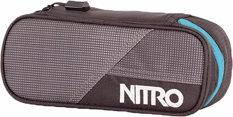 Pencil Case Blur-Blue Trims Mäppchen Nitro